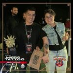 Micro Tattoo 🏆 2do Lugar Mario Higa  Expo 7