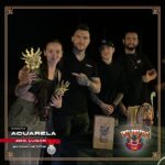 Acuarela Tattoo 🏆 2do Lugar 🇪🇨 Alicia Avellán | Expo 7